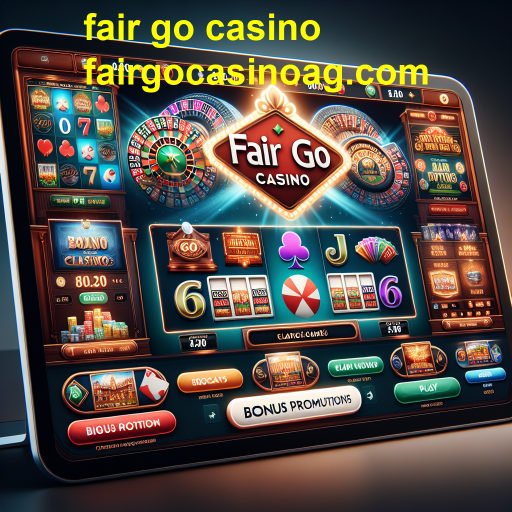 Descubra os Bônus Imperdíveis do Fair Go Casino