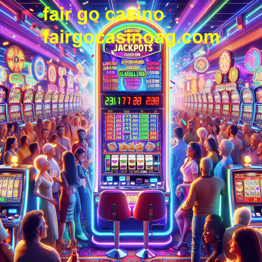 Atração dos Jackpots no Fair Go Casino: Emoção e Prêmios Altos